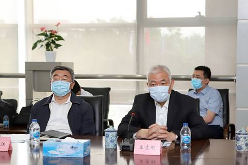 北京生命科学研究所二楼南会议室 市长会议调研听取科学家的汇报与建议